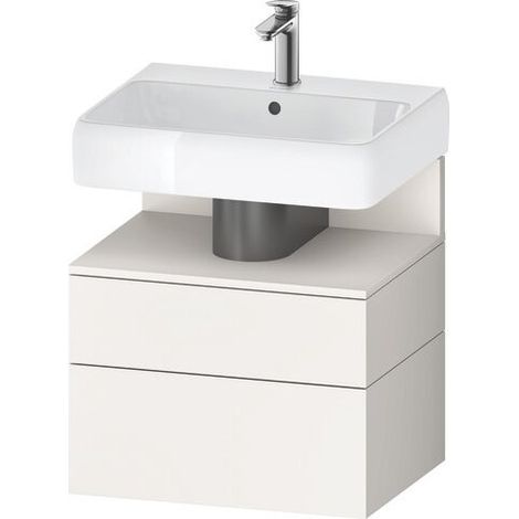 DURAVIT QA4393084840000 QAT WTU WH angle 590x470x590 blanc mat H