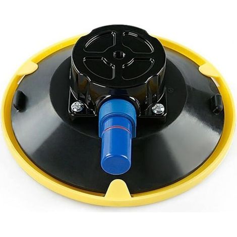ALLIANDISVentouses à vide puissantes de 15,2 cm, base de montage, pompe à main, ventouse en verre robuste, outils de réparation automatique pour surfaces planes et lisses (1/4)