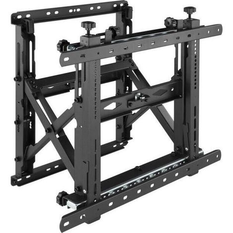 Equip 650352 soporte para monitor 177,8 cm (70") Negro Pared (1/4)