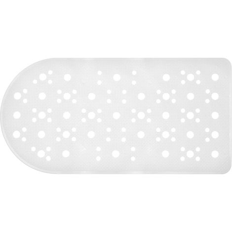 TAPPETO DOCCIA BUS 36X72 CM BIANCO