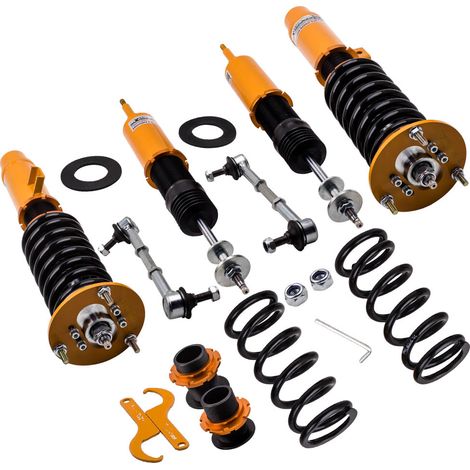 4PCS Gewindefahrwerk Coilovers para BMW 3 Coupé E92 316i 320i 323i 325i 2007-11 (1/5)