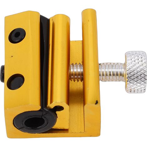 Graisseur de câble d'accélérateur à tête unique, outil de lubrification universel pour câble de 10 à 14,3 mm, or (1/5)