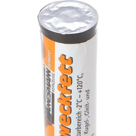Brüder Mannesmann M47003 - Cartuccia di ricambio per ingrassatore a siringa, 85 g (1/2)