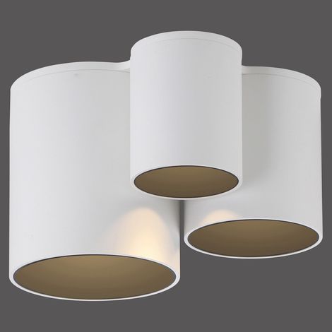 Éclairage de plafond 3L Pure Point Blanc - 6750-16