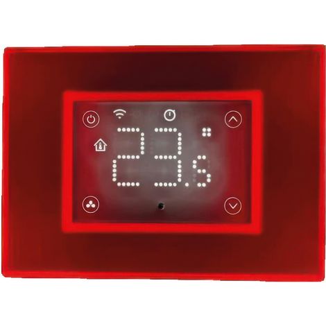 Thermostat beghelli transparent 4 kW Touchscreen
