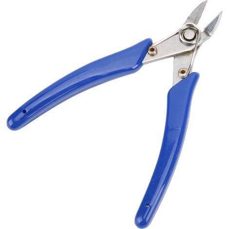 Pince coupante électronique industrielle de précision Model Cutter, en acier au chrome-vanadium 5 pouces 305 (1/5)