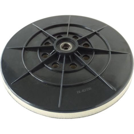 EXTOL PREMIUM Schleifscheibenträger, 215 mm, 8894210A