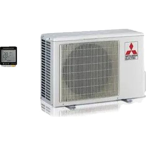 Mitsubishi Electric – Climatiseur réversible 9000 BTU – Technologie inverter – Classe A+++ en refroidissement – Connectivité WiFi – Pour espaces résidentiels