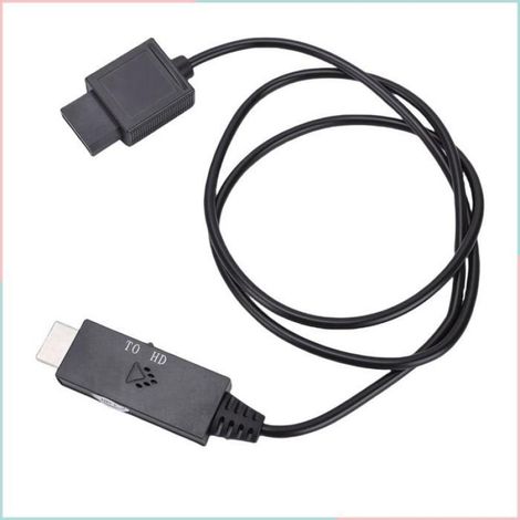 forWii to HDMI Adapter, Prise en Charge 720P 60Hz et 1080P 60Hz, adapté Pour N64, Lecteurs DVD, Décodeurs (1/4)