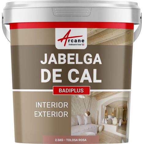 Cal a brocha para paredes exteriores e interiores - BADIPLUS