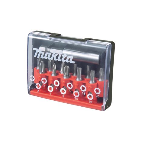 Jeu de tournevis Makita D-31083 12 unités