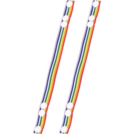 Cintre de ceinture de fixation de masque (arc-en-ciel)