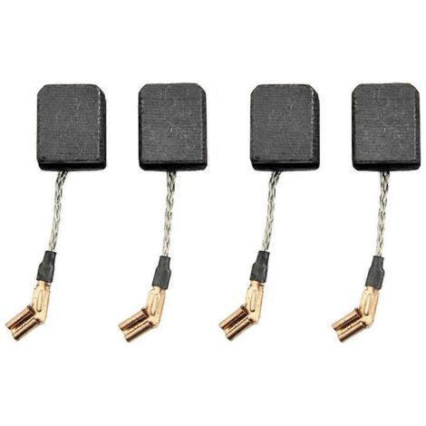 Lot de 4 balais de charbon en graphite N421362 pour meuleuse d'angle DWE4217 (1/5)