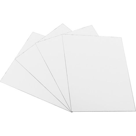4pcs Miroirs Auto-adhésifs en Acrylique Argenté sans Cadre, Carreaux de Miroir Carrés Portables pour Décoration Murale Intérieure et Hôtelière (1/5)
