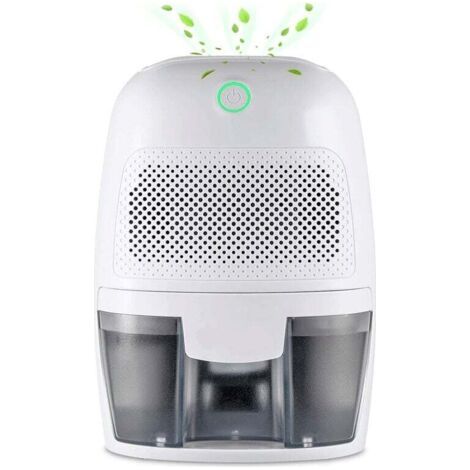 Déshumidificateur Electrique 600ml d'air Deshumidificateurs Absorbeurs d Humidite Réservoir d'eau Mini Portable Dehumidifier pour la Maison, Salle de Bains, Chambre, Bureau, Placard, Cuisine (1/5)
