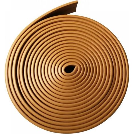 Bordure Murale - Moulure En Mousse Flexible - Adhésif Auto-Collant - Pour Coins De Salle De Séjour Cuisine Salle De Bain - 1 m (1/4)