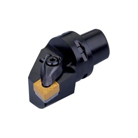 Klemmhalter ISO C6-DCLNR-45065-19 D.63mm m. Polygonkupplung Rechtslauf (1/3)