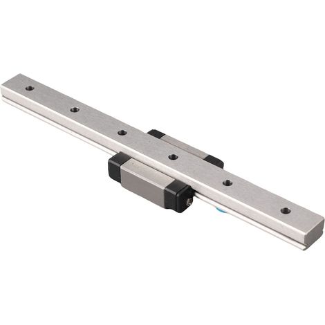 Guide linéaire miniature LML12B 1 pièce, patin coulissant 12mm, longueur 150mm (1/5)