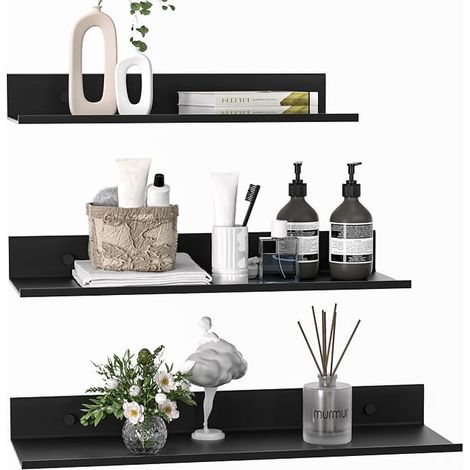 Etagere Murale sans Percage Tablette Flottante (1/5)