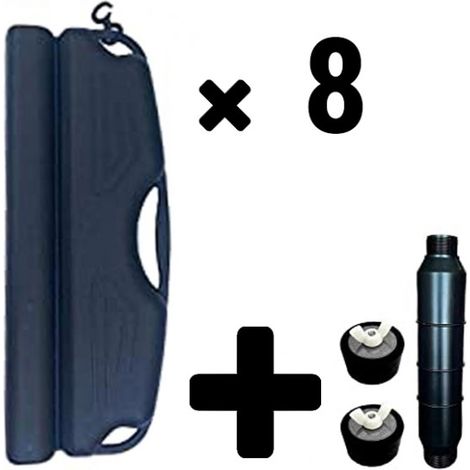 Pack Hivernage 8 Flotteurs + 1 Gizzmo + 2 Bouchons 38-51 mm - (1/2)