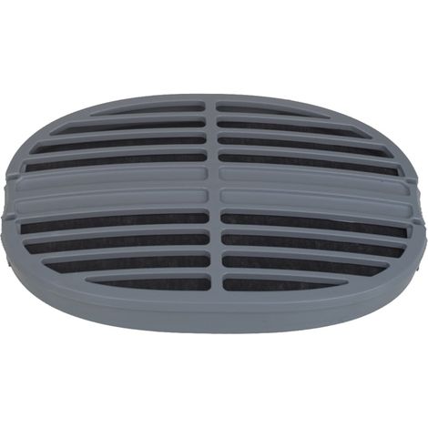 Luftfilter Volldiffusor Brutto -Schaum und Graufilter für NILFISK -Advance 21573001 Vakuumreiniger