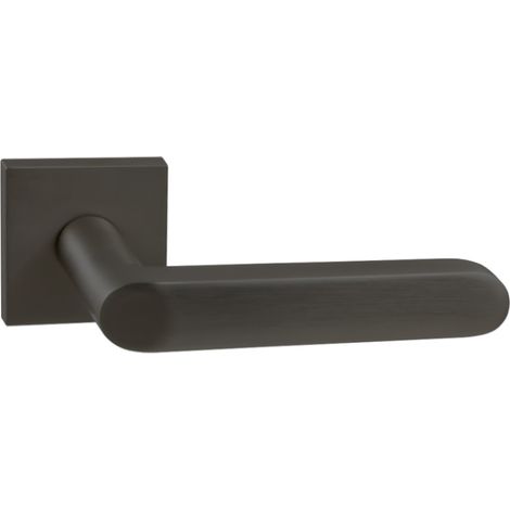 DOMINO Poignée de porte DENVER-QR slim Noir Poignée Sans rosace Noir (1/5)