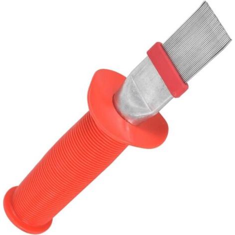 Peigne pliable pour climatiseurs, brosse pour serpentins de refroidissement, poignée antidérapante (1/4)