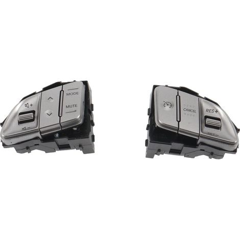 Multifunction steering wheel control knob, volume adjustment, fixed speed for IX35 2010-2015 967002S100-AquaForge (1/2)