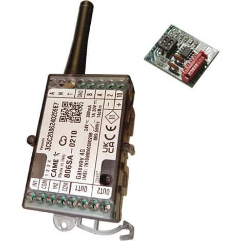 Module passerelle 4G autonome CAME Gateway CAME Connect 806SA-0210