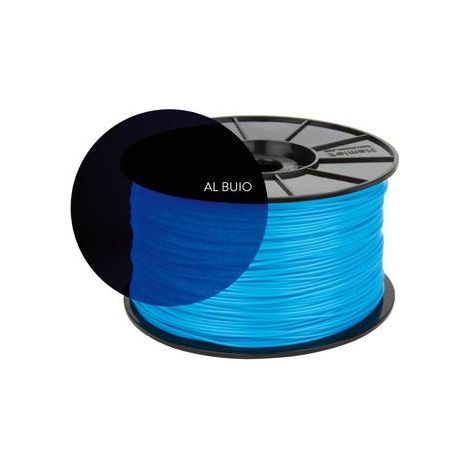 Hamlet HP3DXROLB2BF 3D-Druckmaterial ABS Blau 1 kg (1/3)
