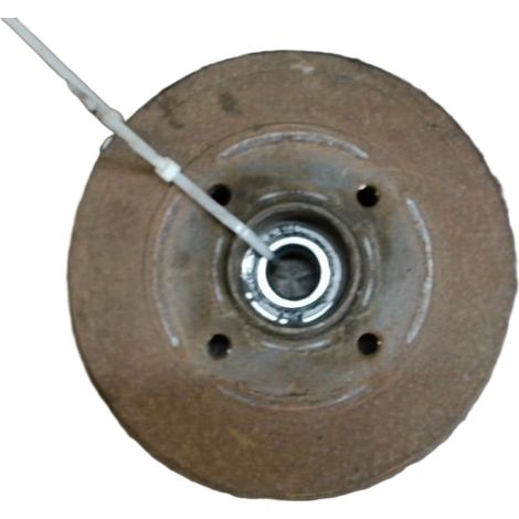 [PRODUIT D'OCCASION] Tambour Arriere Gauche RENAULT Clio III 2009- ♻️ Ref Oe. 432021782r - Garantie à vie (1/3)