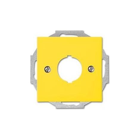 Busch-Jaeger Zentralscheibe gelb f.Datenkommunikation 2533-914-15 (1/5)