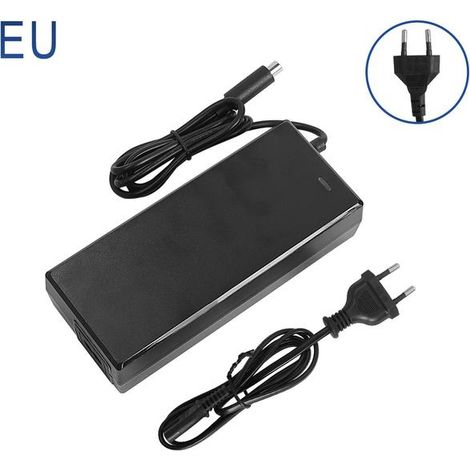 Chargeur de batterie 2A pour trottinettes électriques Kukirin G2 PRO/G2 Max - Chargeurs - Pièces détachées - Accessoires pour trottinettes électriques - Prise UE (1/3)