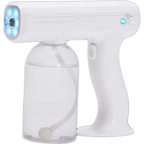 Pulverizador de vapor esterilizante recargable de 800 ml con boquilla ajustable, bajo nivel de ruido, ideal para el hogar, la oficina, la escuela y el jardín - KZQ
