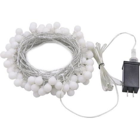 Guirlande lumineuse - - 10M - 100 LED - Multicolore - 8 modes d'éclairage - Extérieur/Intérieur (1/4)