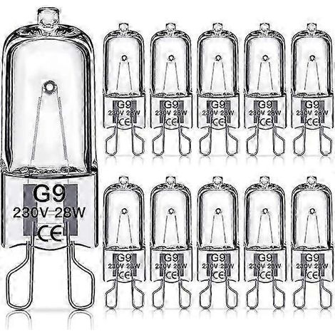Lampes halogènes G9 (1/5)