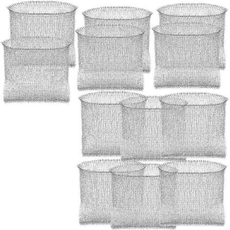 Paniers de protection pour racines de plantes, paniers en fil de fer, filets anti-taupes et anti-campagnols, paniers en fil de fer pour pots de jardin, rosiers souterrains (1/5)