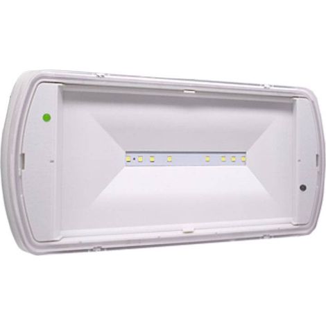Eaton safelite 24w sa/se 300lm 1h ip42 apparecchi antipanico ed escape route sl2mnm42h1c (1/2)