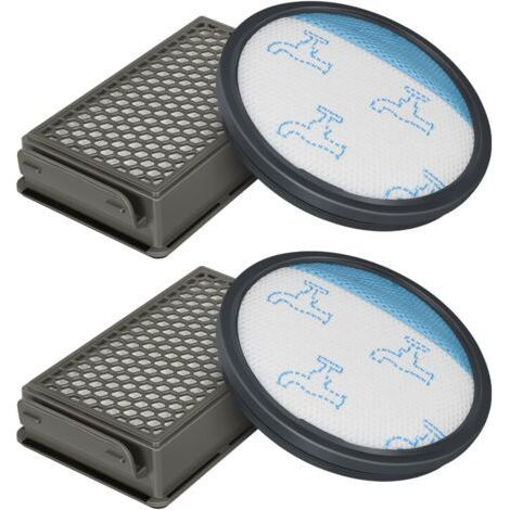 Filtre HEPA et mousse pour aspirateur Rowenta RO3718EA – Lot de 2 avec 44 lamelles (1/5)
