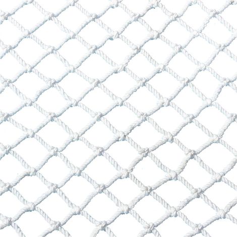 Filet de Sécurité Blanc pour Enfants Filet de Protection D'escaliers en Nylon pour Balcons Terrasses Fenêtres, Clôture Décoratif, pour Camion(Size:1 1m(3 3ft),Color:Blanc) (1/5)