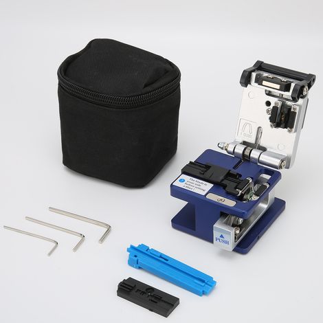 Outil de Coupe et Décapage pour Câble Fibre Optique Haute Précision avec Sac (1/5)
