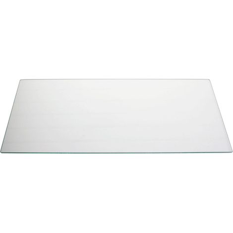 Clayette, étagère en verre