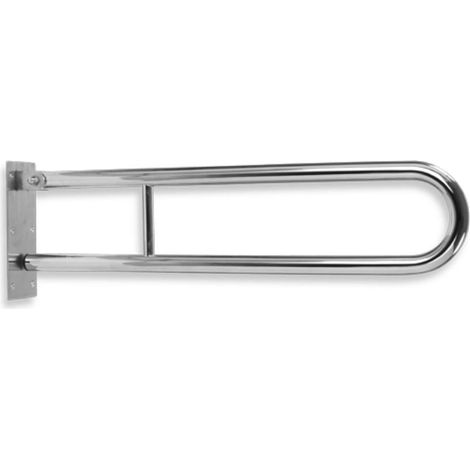 Novaservis - Haltegriff, Länge 85 cm, klappbar, Edelstahl gebürstet R66813,4 (1/2)