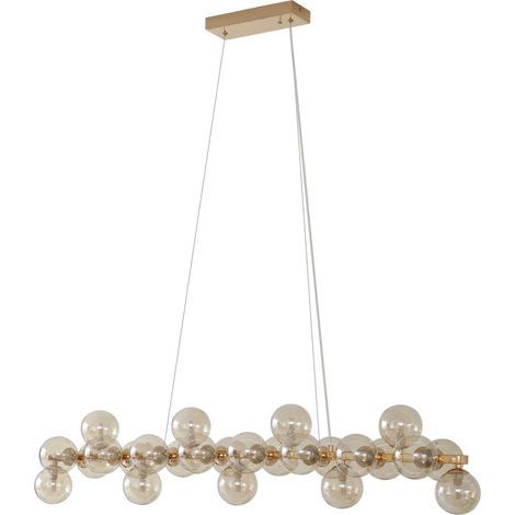 Ceiling Lightdimmable 'Naelen' made of Metal for Living Room & Dining Room (1/5)