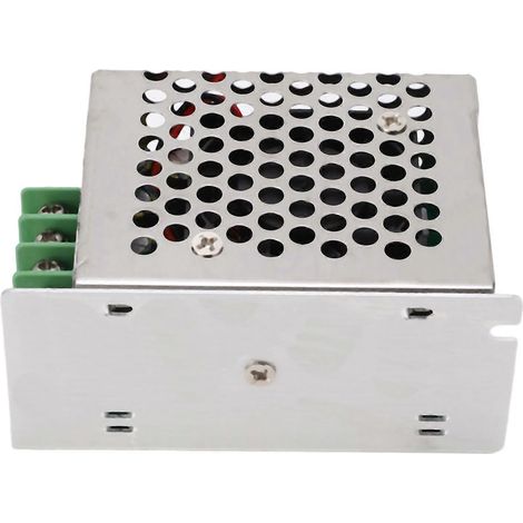 Einstellbares Abwärtswandler-Modul mit hoher Leistung (400 W), Anti-Reflow-Funktion und Mehrfachschutz, DC/DC-Abwärtswandler-Modul für Lüfter