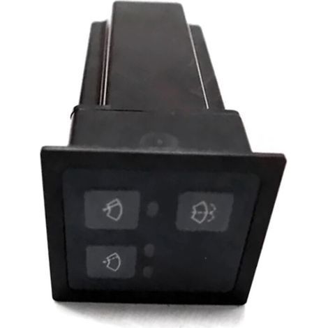 Panneau de Commande de Moteur D'Essuie-Glace de PièCes D'Excavatrice pour Doosan Dx150 Dx225 Dx300 DX380 543-00095 54300095 (1/2)