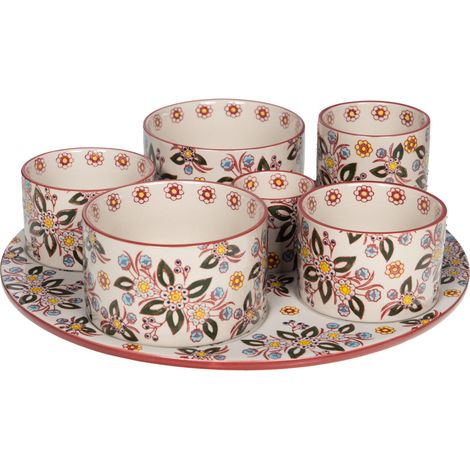 Table Passion - Service apéritif 6 pièces Siena 31 cm (1/3)