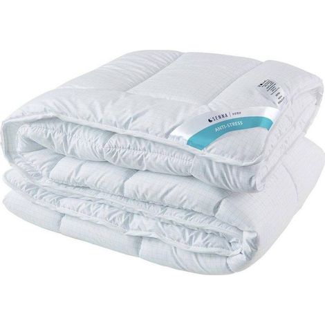 no-name Senna Home Couette blanche 200x220 cm légère (1/3)