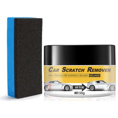 Crème anti-rayures pour voiture, polissage automobile, composé de peinture, dissolvant de peinture, cire. (1/5)