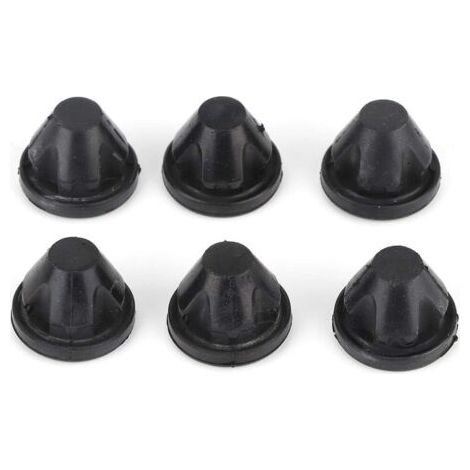 Oeillets de couvercle de moteur, garniture en caoutchouc d'oeillet de couvercle de moteur 6 pièces 03G103184C convient pour PD100 PD140 PD170 cache moteur supérieur seat (1/5)